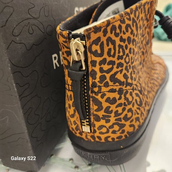 Sperry Women's X Rebecca Minkoff Fashion Boot/High-Tops. Size 7.5. NIB - Picture 4 of 12